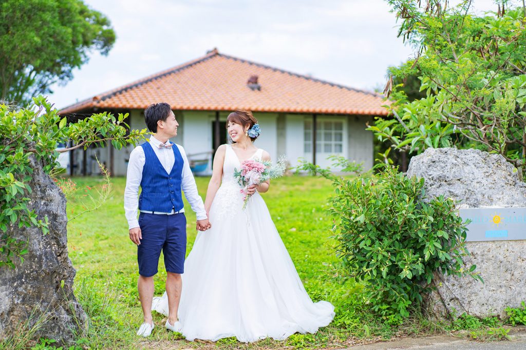 沖縄フォトウェディング | 結婚が決まったらピュアナビ【PURE-NAVI】
