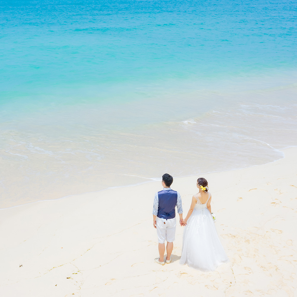沖縄フォトウェディング | 結婚が決まったらピュアナビ【PURE-NAVI】